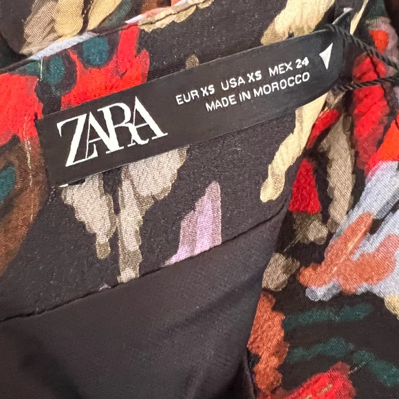 #55- NWT ZARA MINI SKIRT SIZE XS - Picture 6 of 7